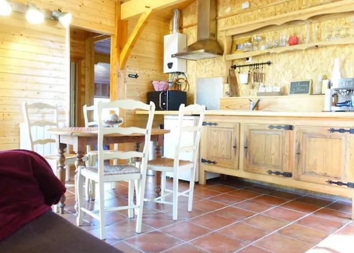 Le Couloumat Alpehytte Saucats